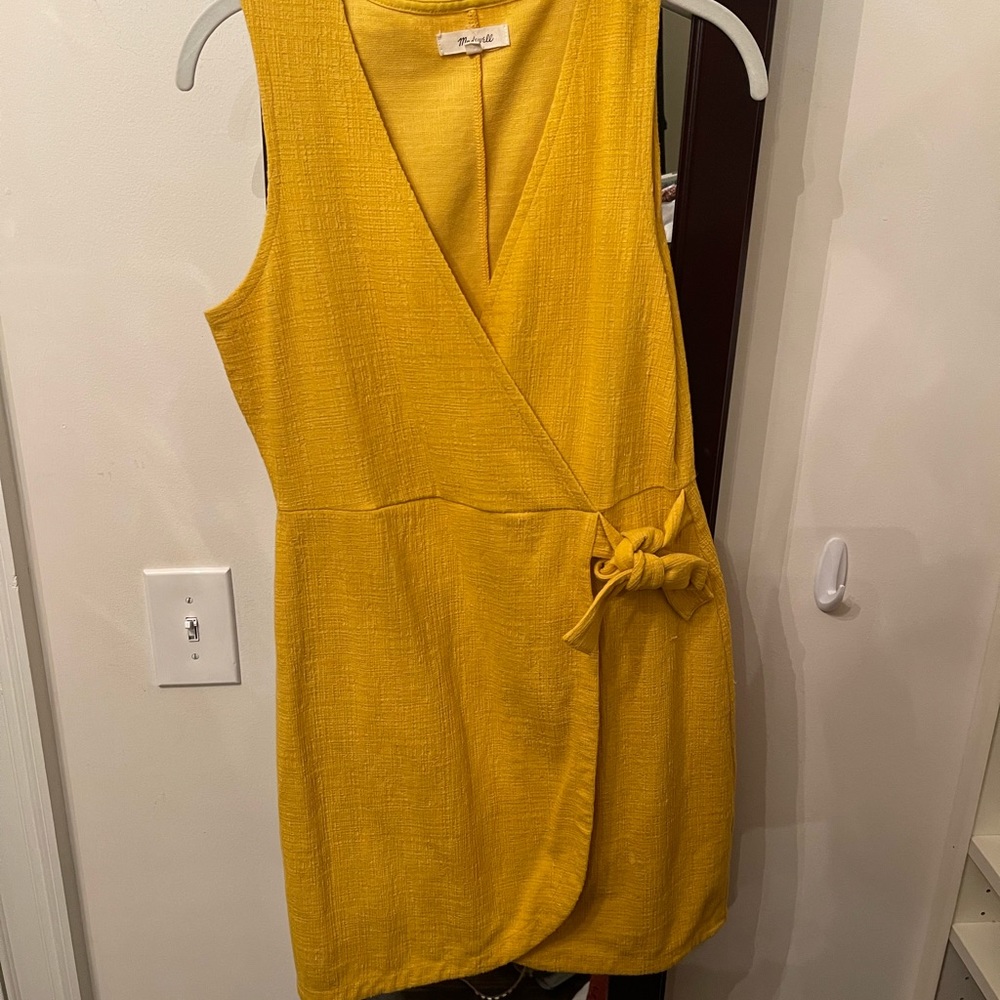 Madewell Tie Dress